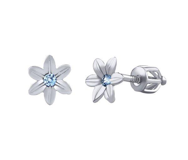 Silvego Ezüst virág fülbevaló kék Beauty Brilliance Zirconia kővel
SILVEGOB70449BDSLB