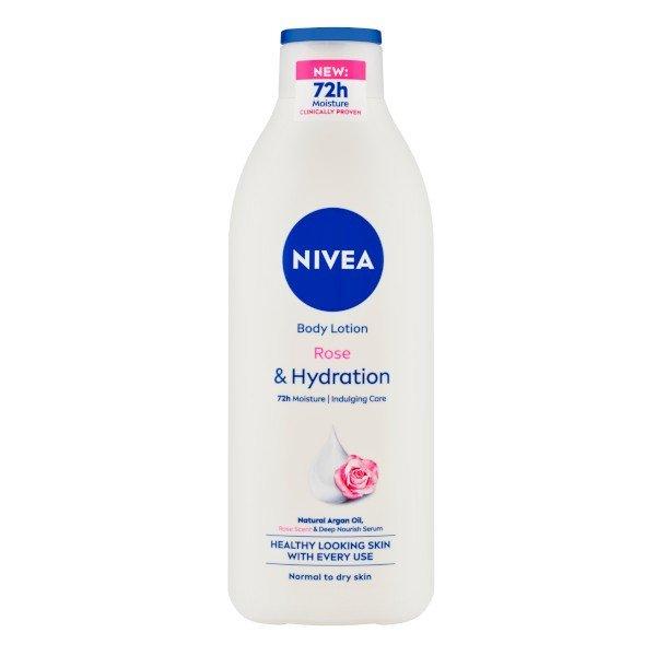 Nivea Testápoló Rose (Body Lotion) 400 ml