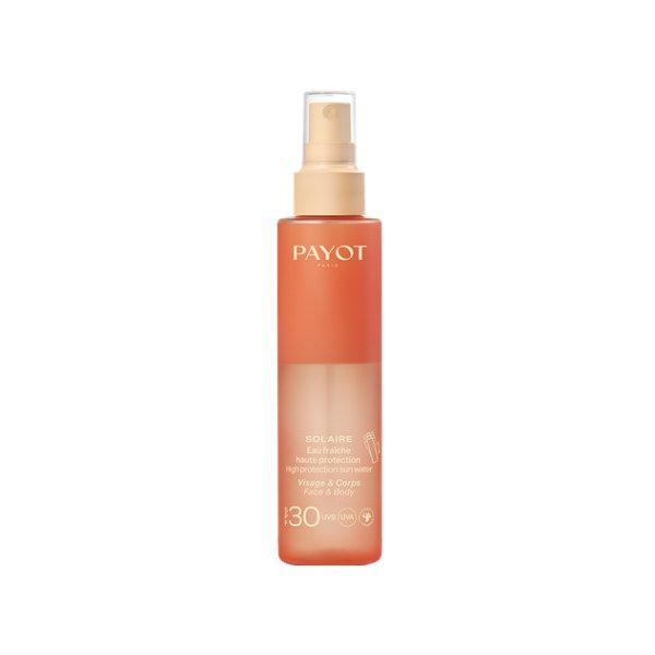 Payot Könnyű védő spray testre és arcra SPF 30 Solaire (High Protection Sun
Water) 150 ml