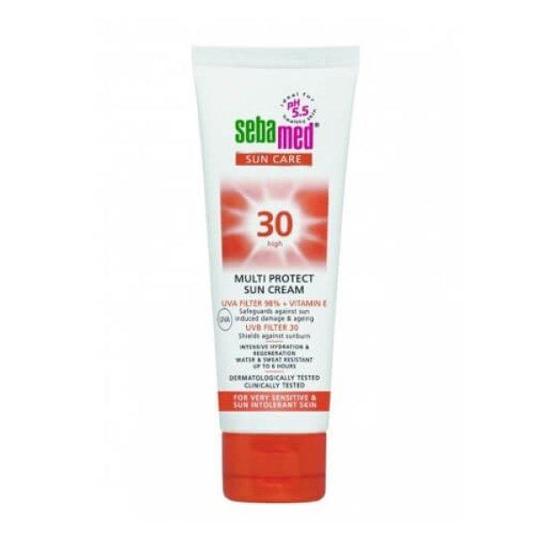Sebamed Fényvédő SPF 30 Sun Care (Multi Protect Sun Cream) 75 ml