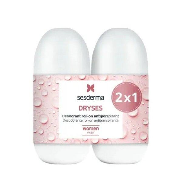 Sesderma Golyós izzadásgátló szett Dryses Deodorant Roll-on Antiperspirant 2
x 75 ml
