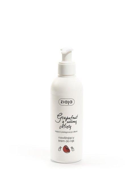 Ziaja Hidratáló kézkrém Grapefruit mentával (Hand Cream) 200 ml