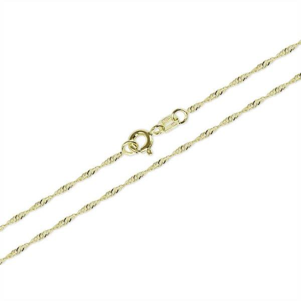 Soliter Arany női karkötő Lambáda 18 cm 261 115 00273