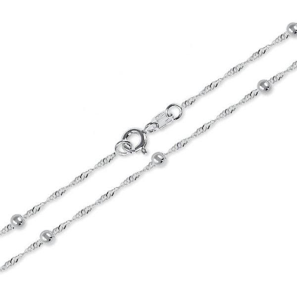 Soliter Arany karkötő golyókkal Lambáda 19 cm 261 115 00278 07