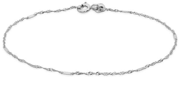 Soliter Női Lambáda karkötő lapos részekkel 17 cm 261 115 00333 07