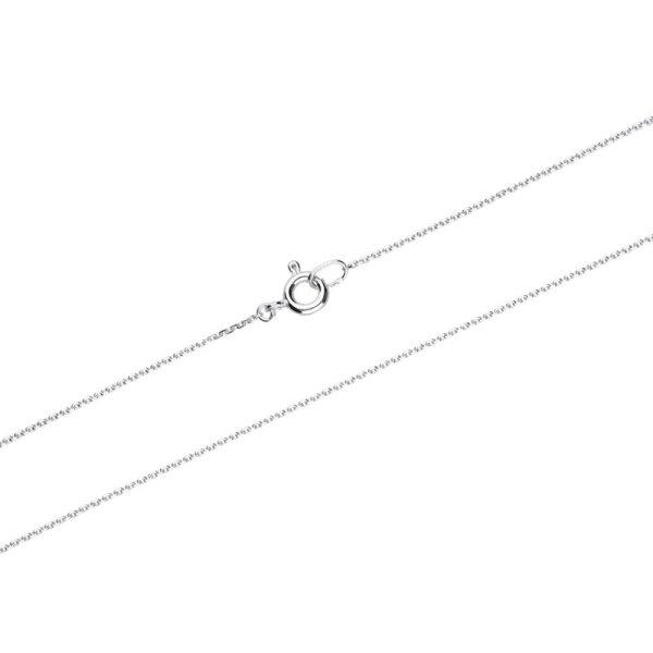Soliter Időtlen fehérarany lánc Anker 50 cm 271 115 00190 07