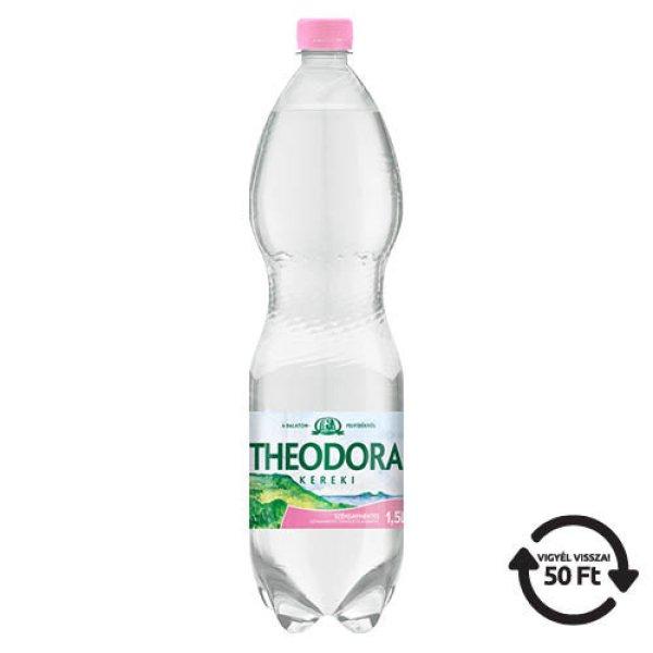 Ásványvíz Theodora 1,5l, mentes, DRS díjas