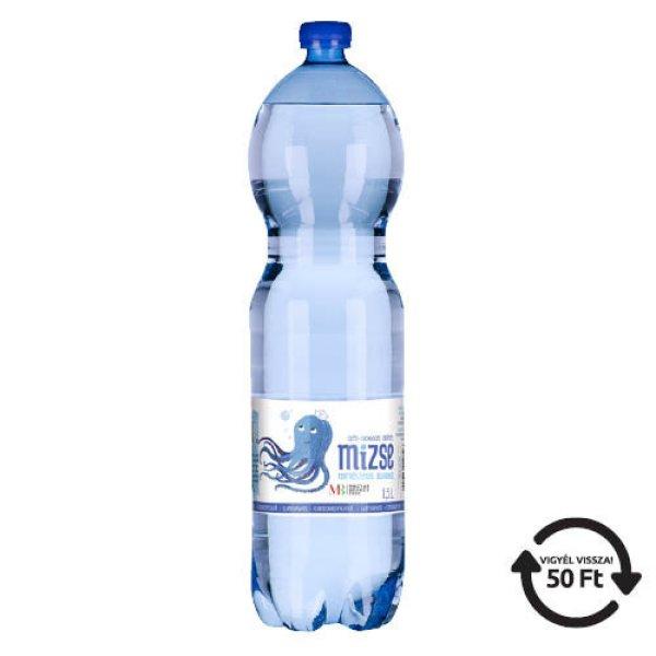 Ásványvíz Mizse, 1,5 l, dús, DRS díjas