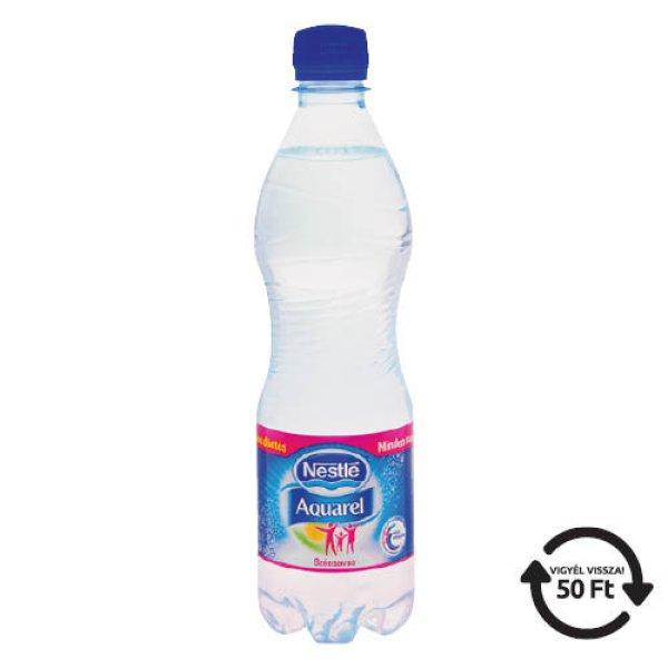 Ásványvíz Nestlé Aquarel, 0,5 l, dús, PET, DRS díjas