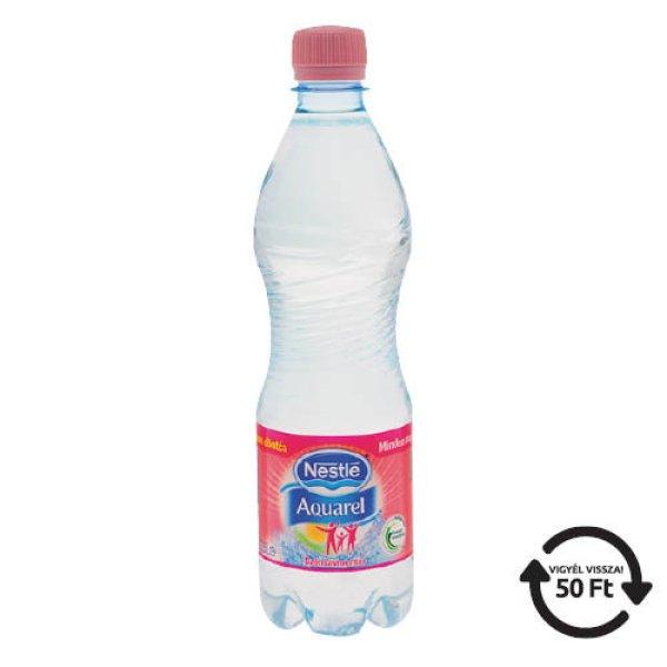 Ásványvíz Nestlé Aquarel, 0,5 l, mentes, PET, DRS díjas