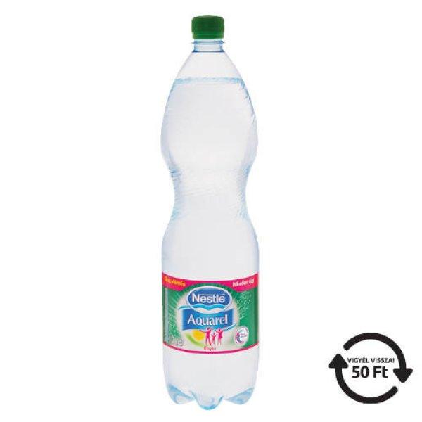 Ásványvíz Nestlé Aquarel, 1,5 l, enyhe, DRS díjas