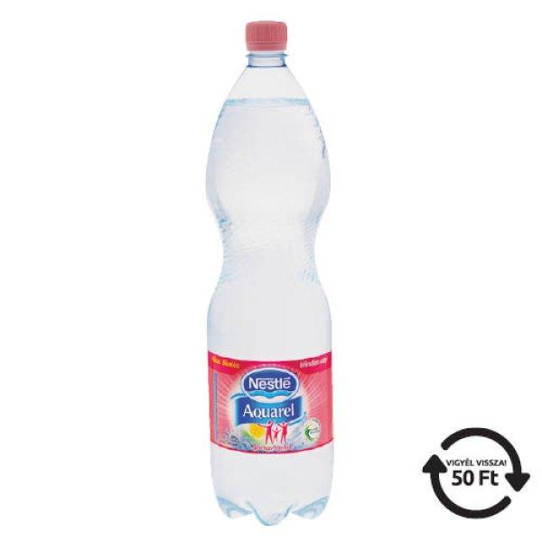 Ásványvíz Nestlé Aquarel, 1,5 l, mentes, DRS díjas
