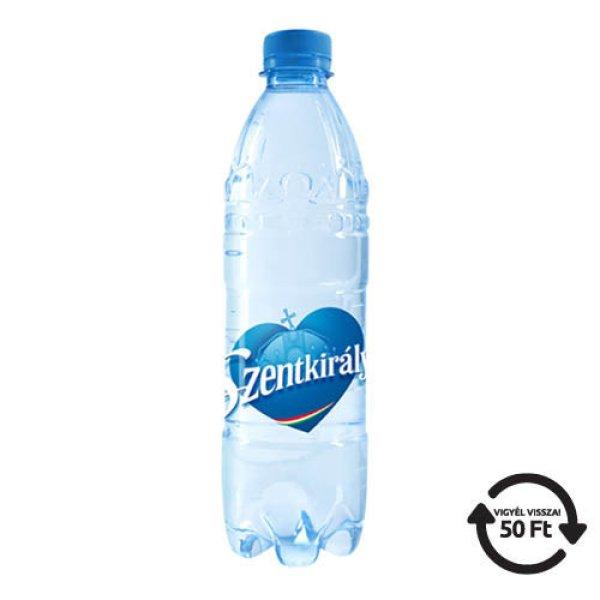 Ásványvíz Szentkirályi, 0,5 l, dús, DRS díjas