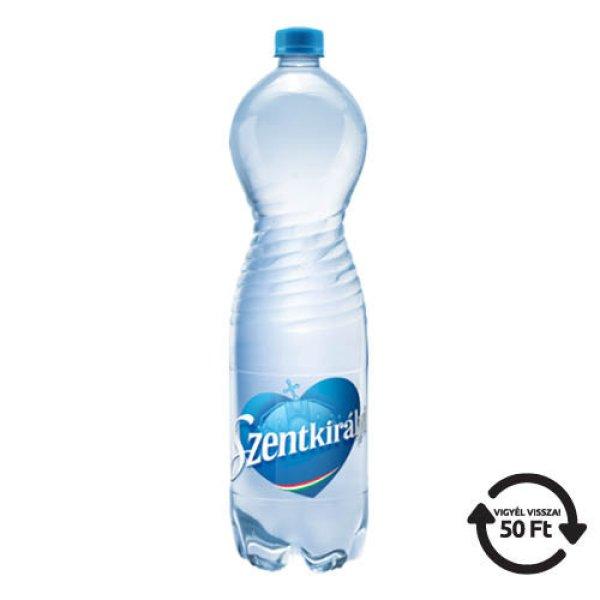 Ásványvíz Szentkirályi, 1,5 l, dús, DRS díjas
