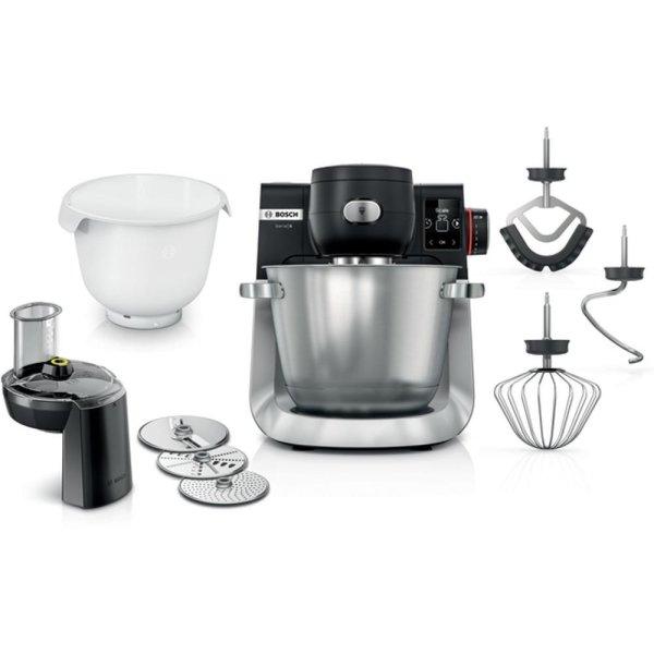Bosch MUMS6ZS23D konyhai robotgép mérleggel 1600W fekete-szálcsiszolt acél
Serie6