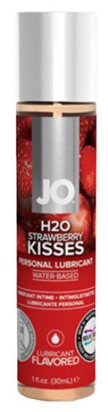 System Jo H2O Lubricant Strawberry 30 ml
