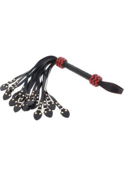 Hidden Desire Leather Cat-o-Nine Whip
