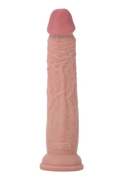 ToyJoy Deluxe Dual Density Dong TPE 26 cm