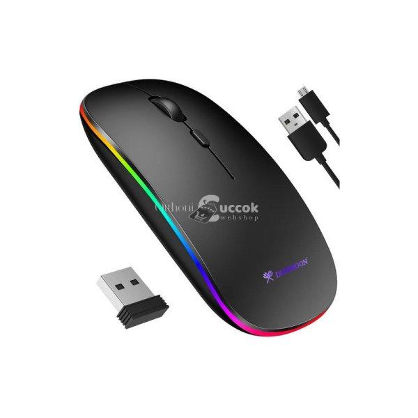Vezeték nélküli játékos egér - Dunmoon 21843 - gamer egér - vezeték
nélküli egér - játékos egér - gaming egér