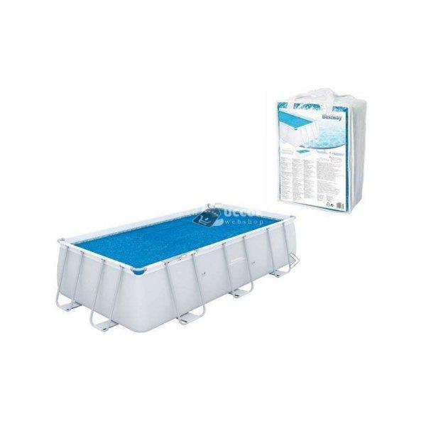 Napelemes medence fólia BESTWAY 58240 - medence takaró, napelemes fűtés,
medence védelem, medence takaró fólia