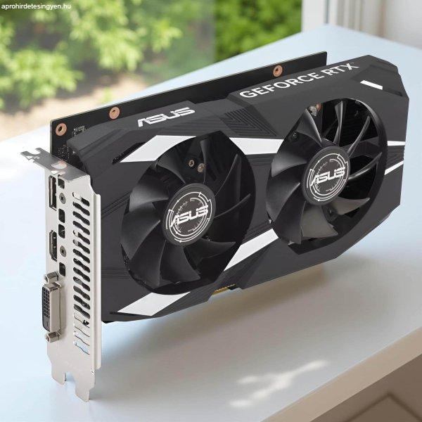 Nvidia GeForce RTX3050 6GB GDDR6 Videokártya