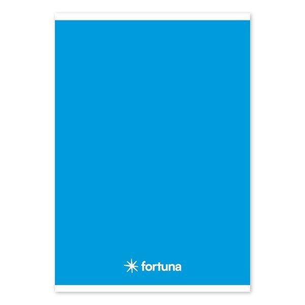 Füzet vonalas FORTUNA Monocolor A/5 32 lapos kék