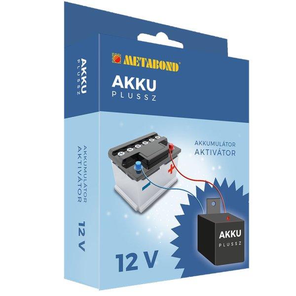 Akkumulátor aktivátor, akku plusz 12V MetaBond