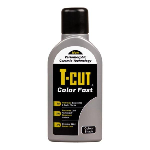 Színpolír és kerámia bevonat, ezüst, szürke paszta 500 ml, CarPlan T-Cut
Color Fast – Silver