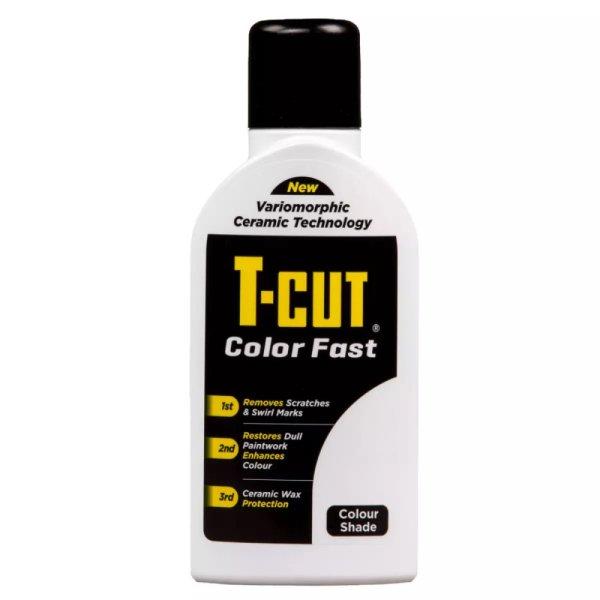 Színpolír és kerámia bevonat, fehér paszta 500 ml, CarPlan T-Cut Color Fast
– White