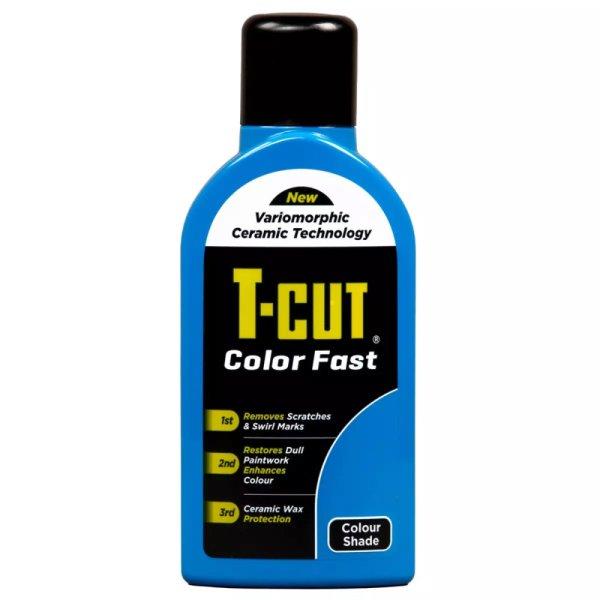 Színpolír és kerámia bevonat, kék paszta 500 ml, CarPlan T-Cut Color Fast
– Blue