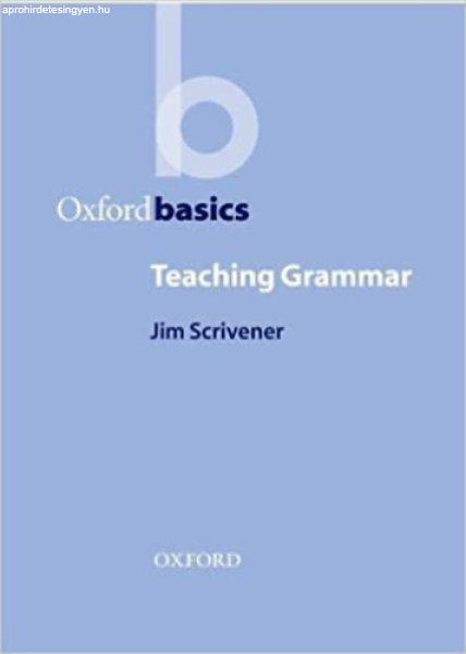 Oxford basics - Teaching Grammar - Jim Scrivener
