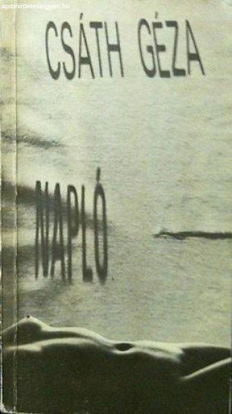 Napló 1912-1913 - Csáth Géza