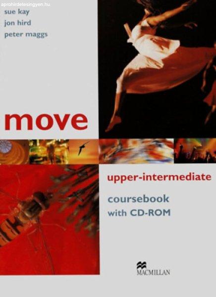 Move Upper-Intermediate. Coursbook with CD-ROM - Kay Sue - Hird Jon - Maggs
Peter