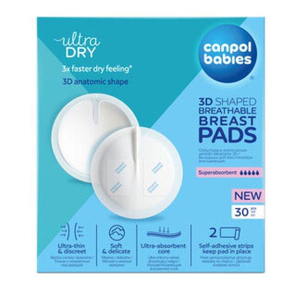 Canpol Babies EasyStart Öntapadós eldobható melltartóbetét - 30 db
