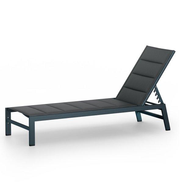 Blumfeldt Renazzo Lounge Napozóágy, 120 kg teherbírás, 5 fokozat,
vízlepergető