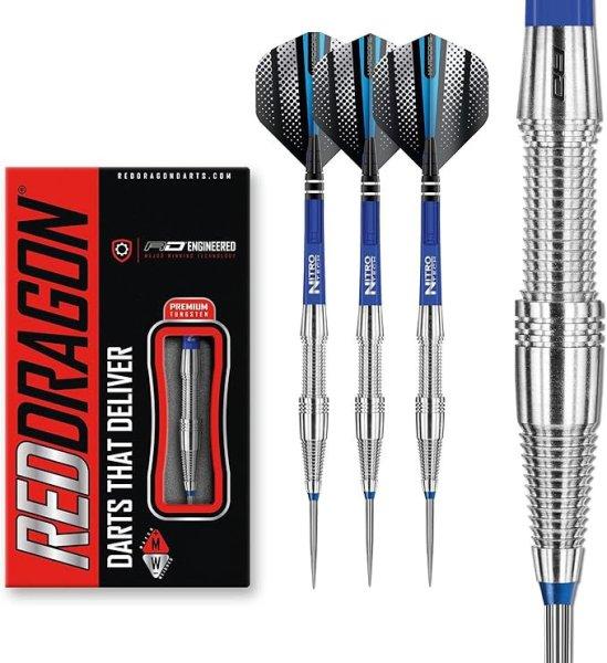 RED DRAGON Scorpions 25g Volfrám Darts Tollakkal és Nyéllel hiányos