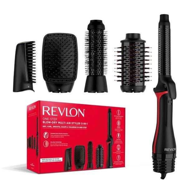 REVLON One-Step Mmultifunkciós hajformázó RVDR5370-Hiányos, csomagolás
sérült