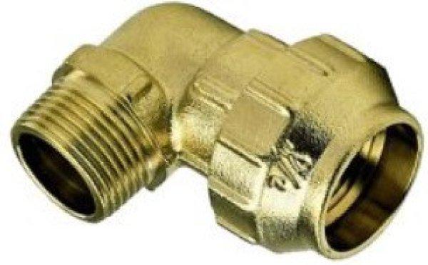 ARCO KPE réz 25-3/4" könyök csatlakozó KM