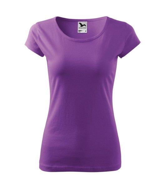 MALFINI Női póló Pure - Lila | XL