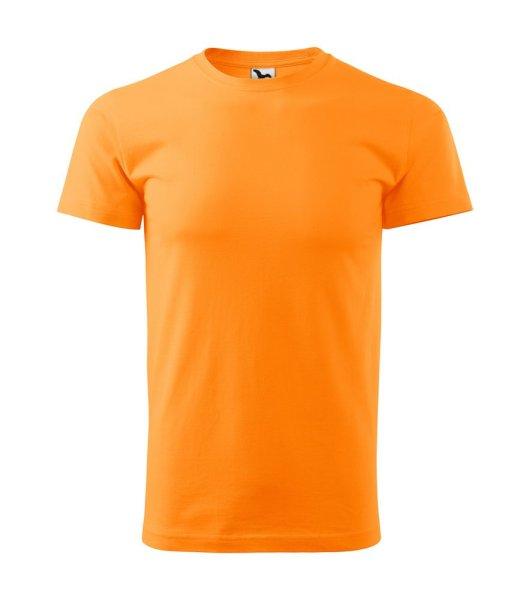 MALFINI Basic férfi póló - Mandarin narancs | M