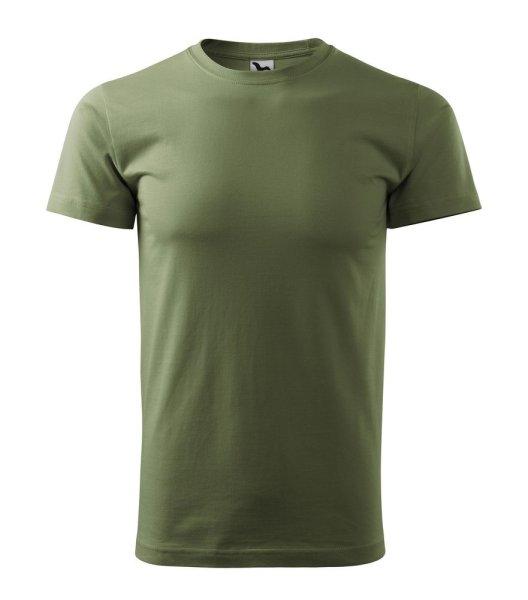 MALFINI Basic férfi póló - Khaki | L