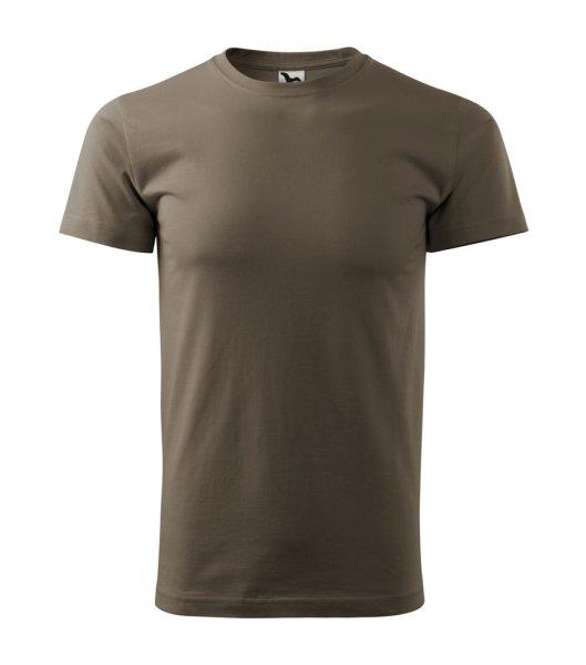 MALFINI Basic férfi póló - Army | M