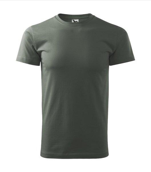 MALFINI Basic férfi póló - Sötét pala | XS