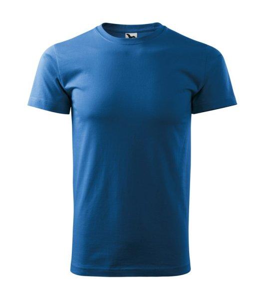 MALFINI Basic férfi póló - Azúrkék | XL