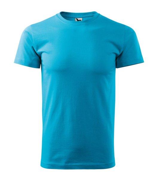 MALFINI Basic férfi póló - Türkiz | XL