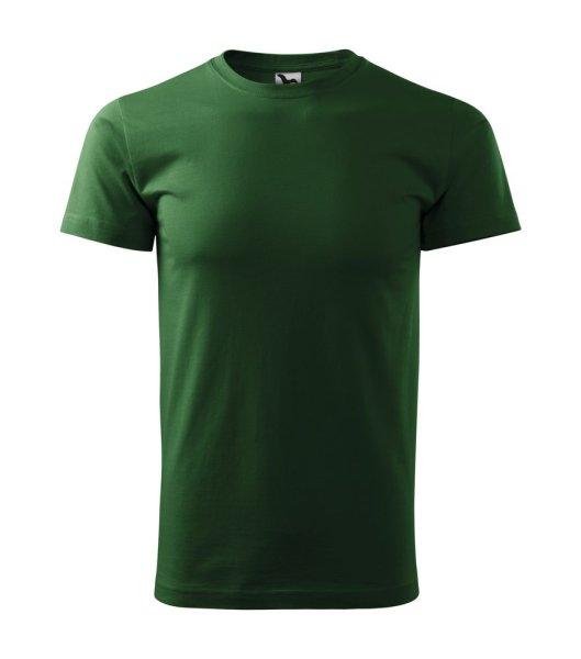 MALFINI Basic férfi póló - Palackzöld | XL