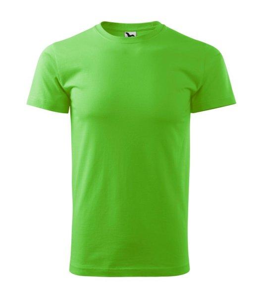 MALFINI Basic férfi póló - Apple green | M