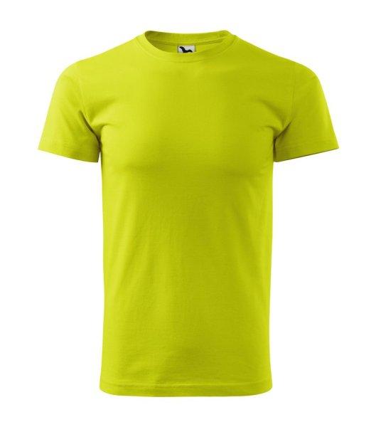 MALFINI Basic férfi póló - Lime | XS