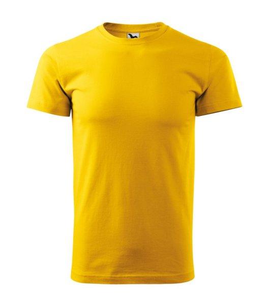 MALFINI Basic férfi póló - Sárga | XL