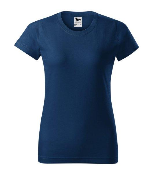 MALFINI Basic Női póló - Éjféli kék | XL